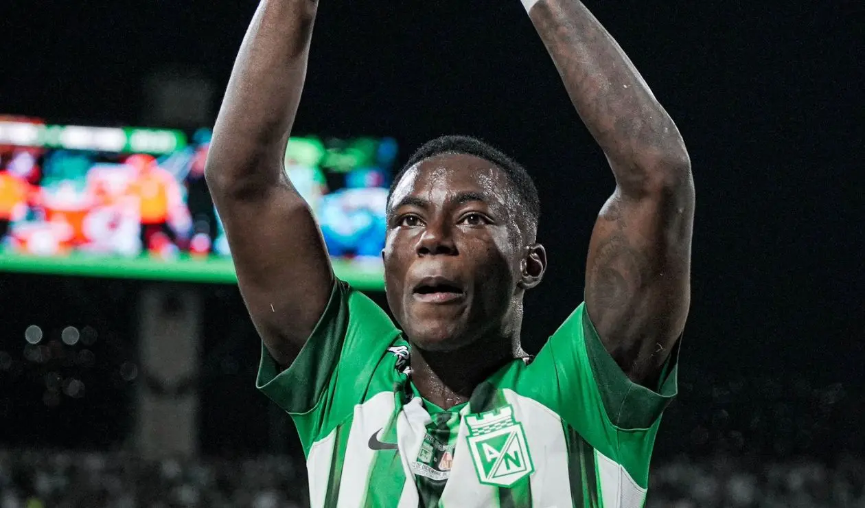 Marino Hinestroza con Atlético Nacional