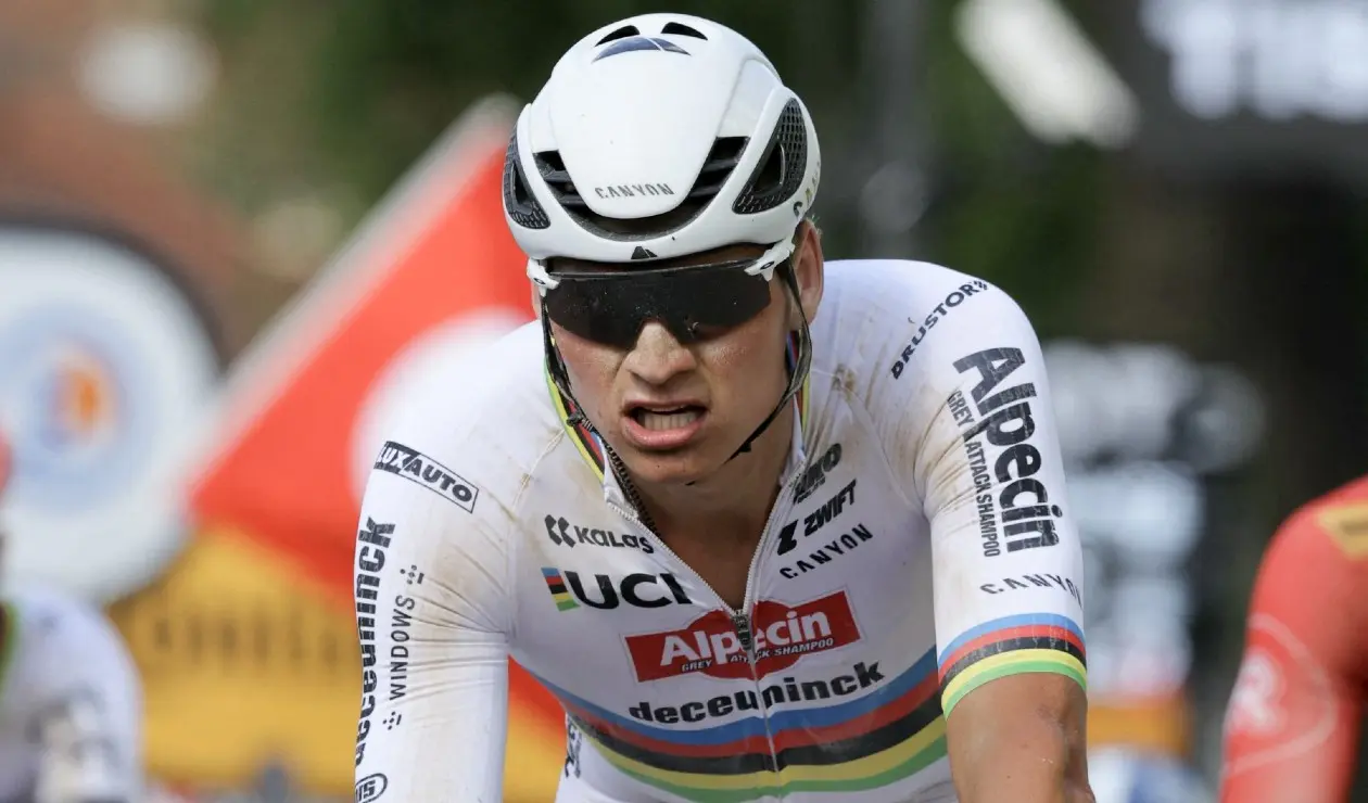 Mathieu Van Der Poel, ciclista belga