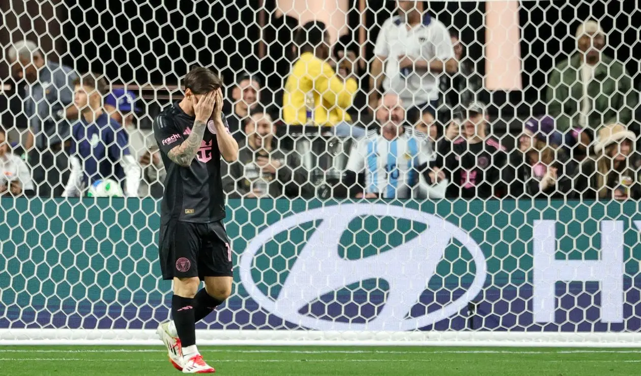 Lionel Messi con Inter Miami