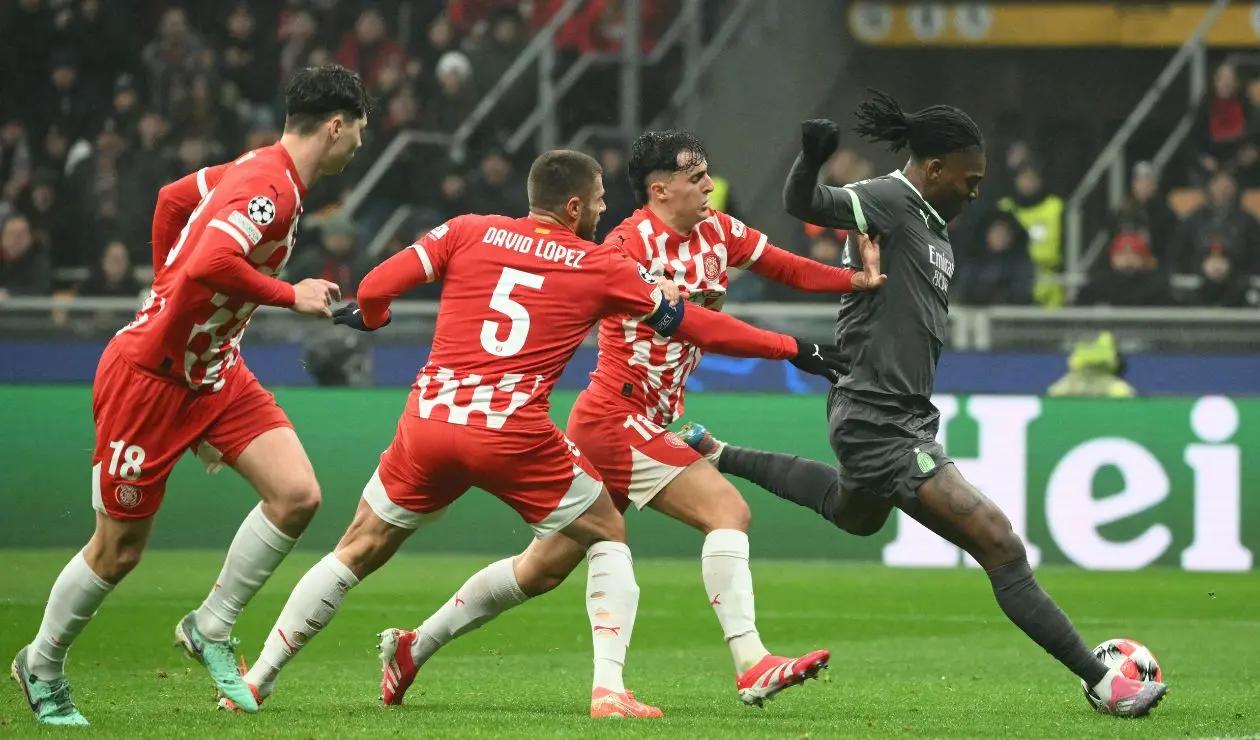 Milán vs Girona