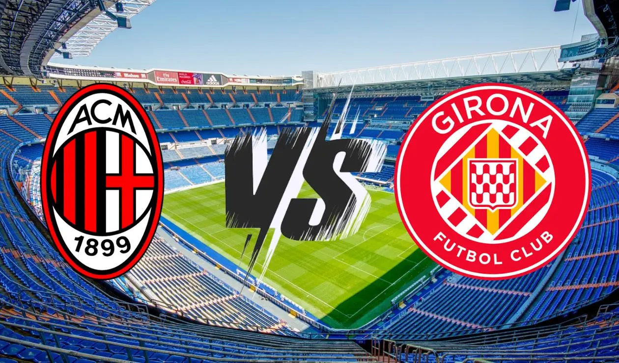 Escudos Milan vs Girona