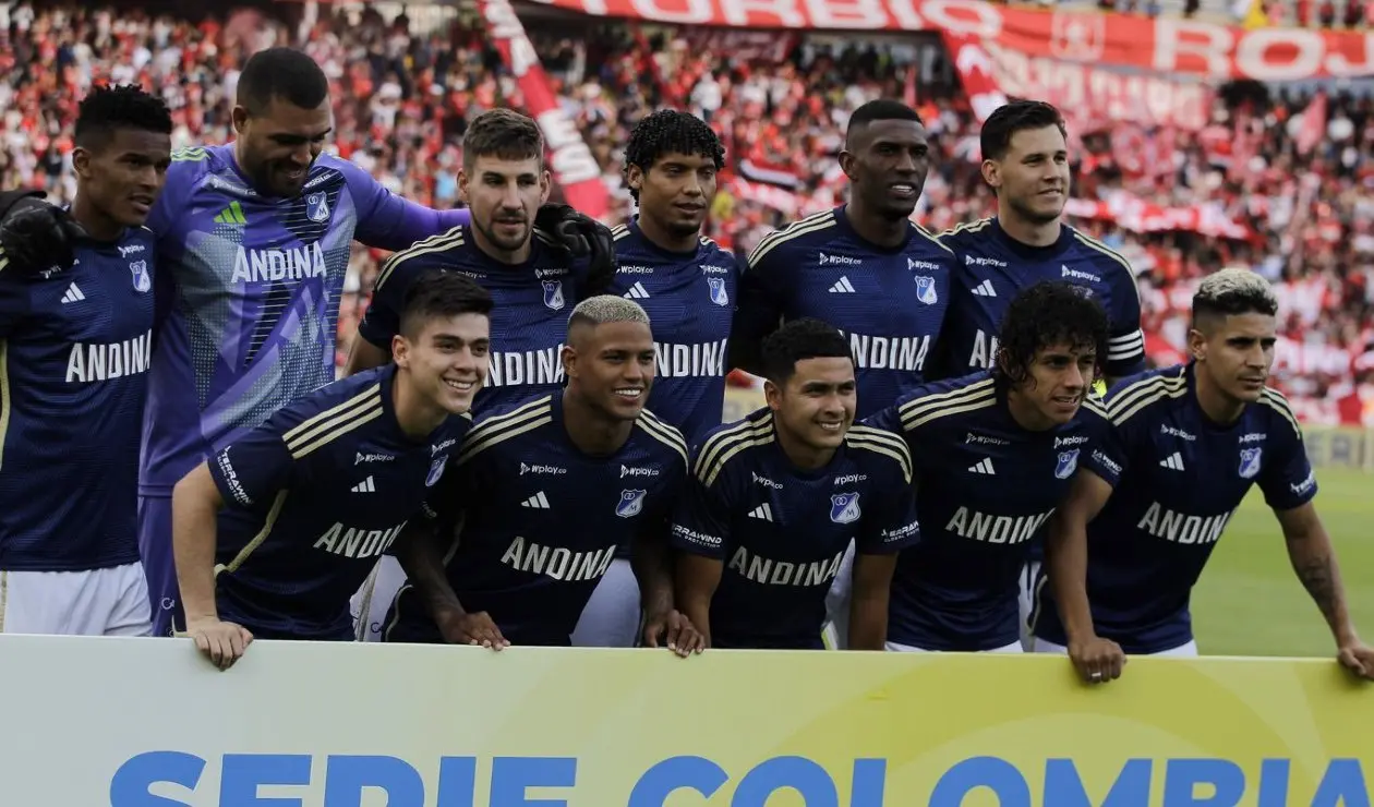 Millonarios - 2025