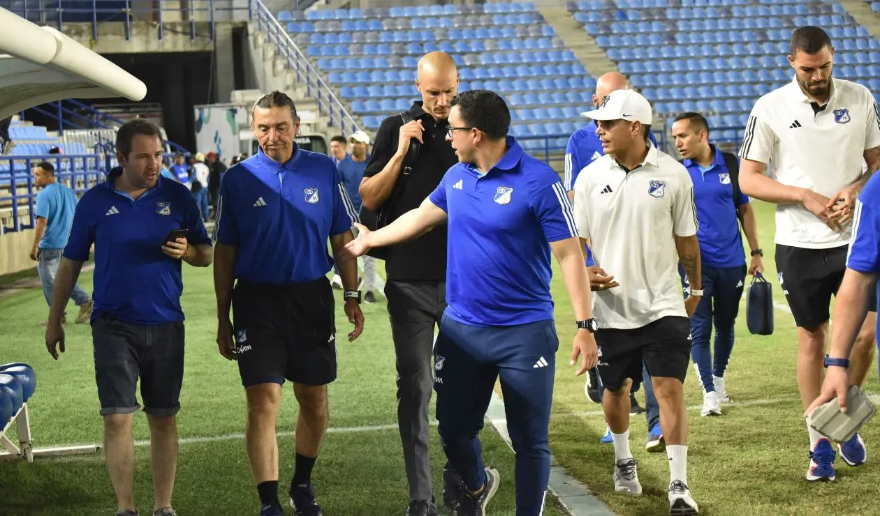 Cuerpo técnico de Millonarios