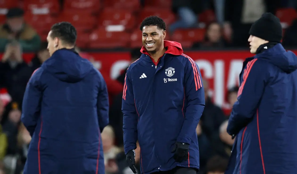 Marcus Rashford, Manchester United