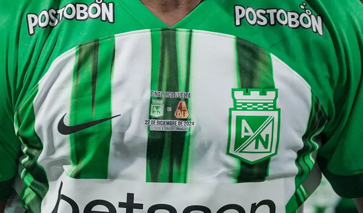 Camiseta Atlético Nacional