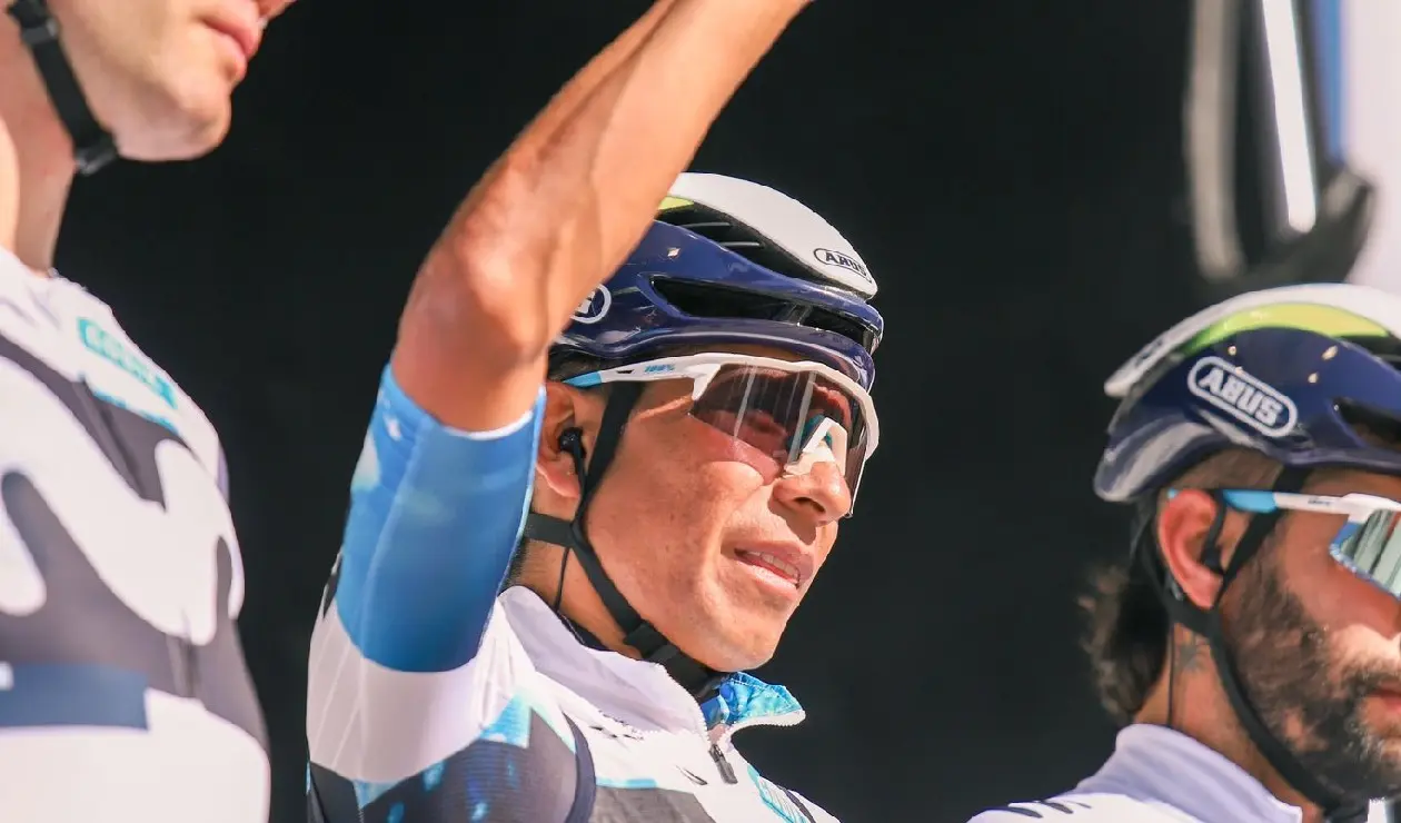 Nairo Quintana en el Challenge de Mallorca 2025