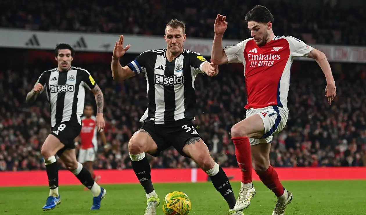 Newcastle derrotó a Arsenal