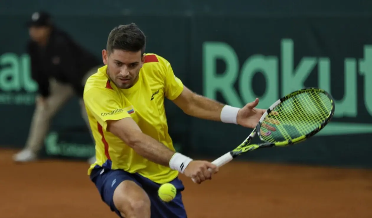 Nicolás Mejía, tenista colombiano