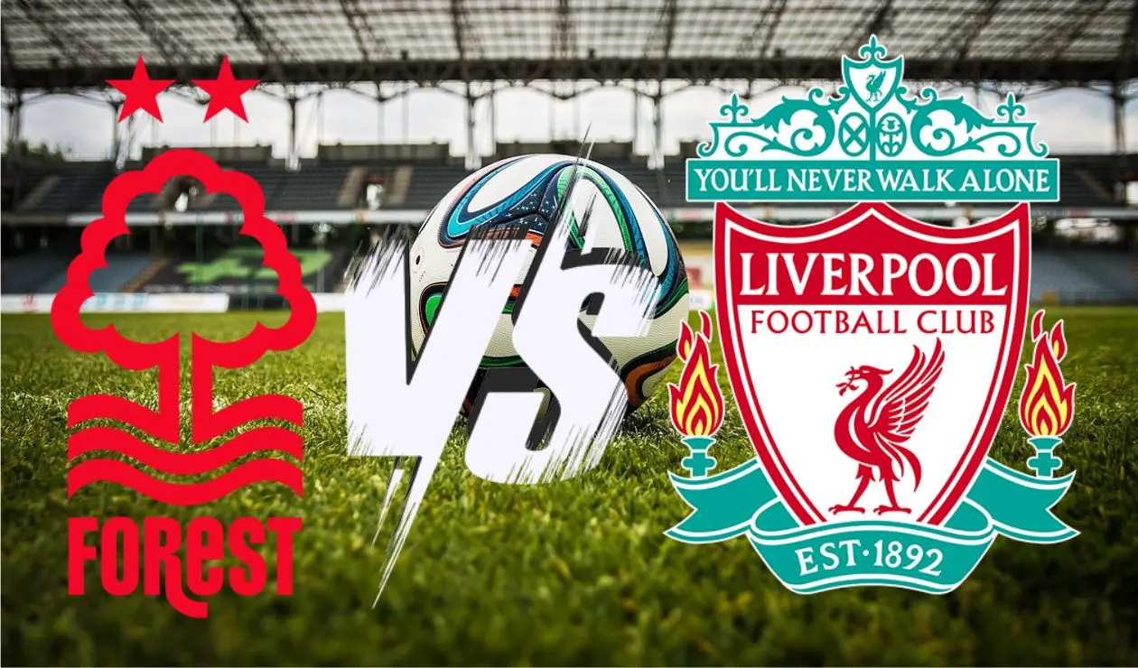 Nottingham Forest vs Liverpool EN VIVO