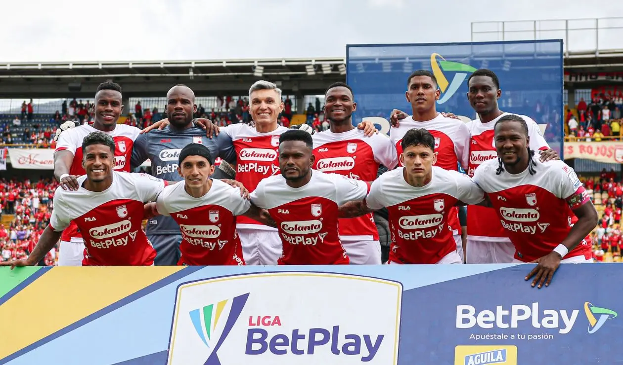 Omar Fernández debutó con Santa Fe