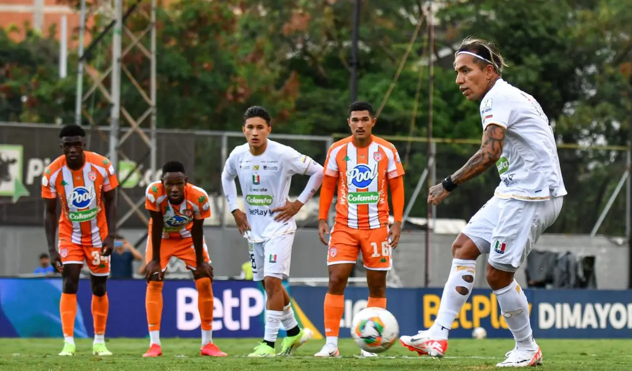 Envigado vs Once Caldas