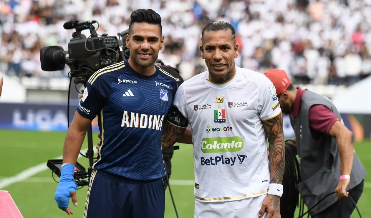 Once Caldas y Millonarios en duelo por la Liga BetPlay 2024 II