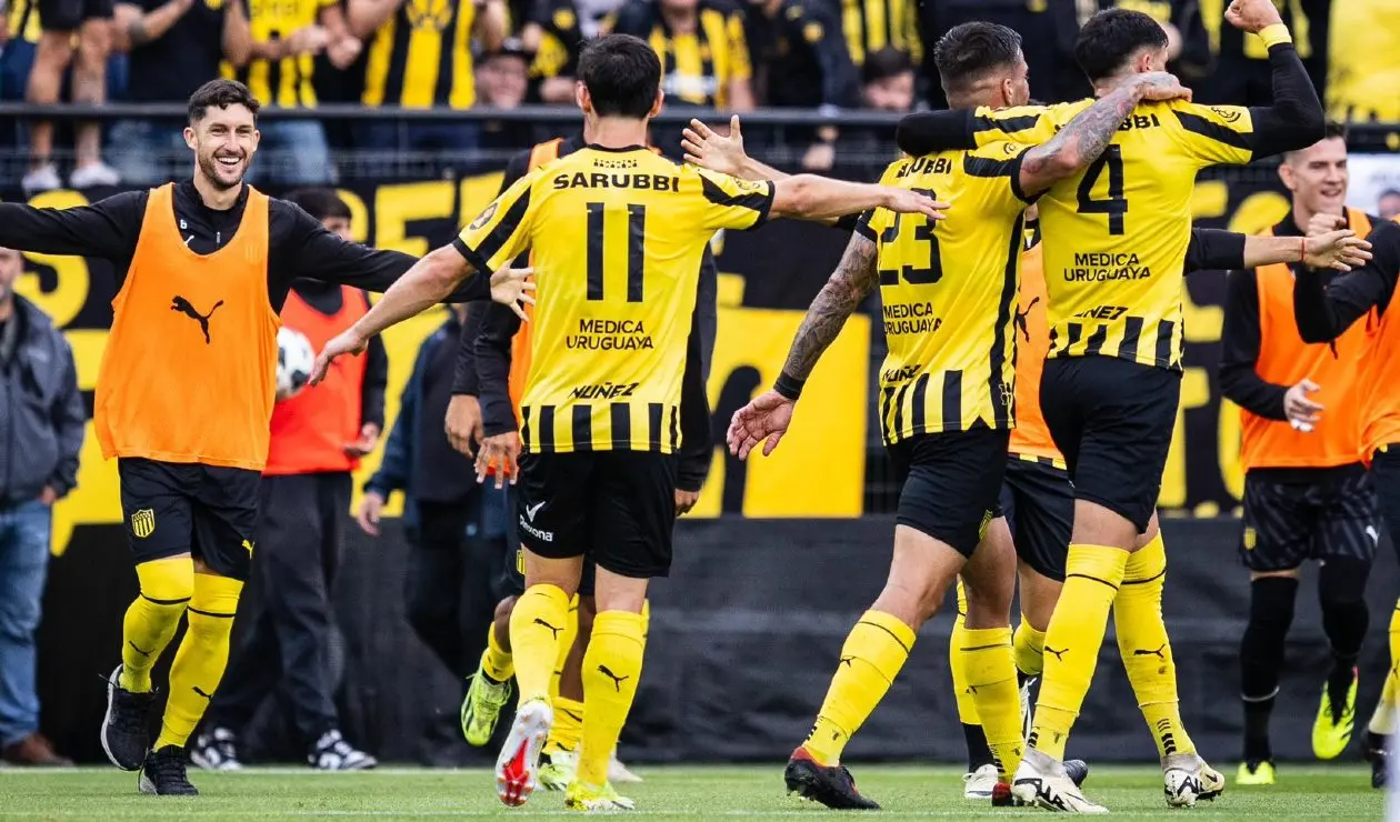 Futbolistas de Peñarol
