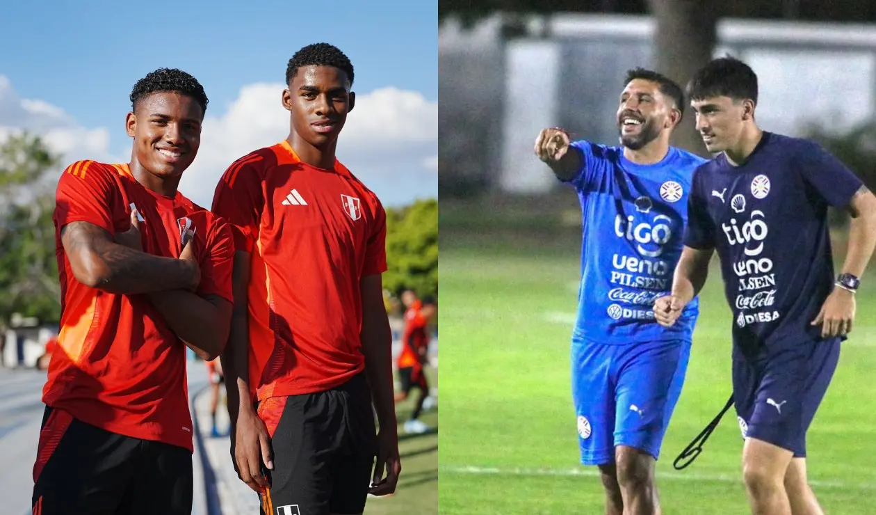 Perú vs Paraguay Sudamericano Sub-20