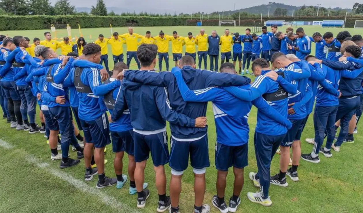 Pretemporada de Millonarios 2025 con nuevo cuerpo técnico
