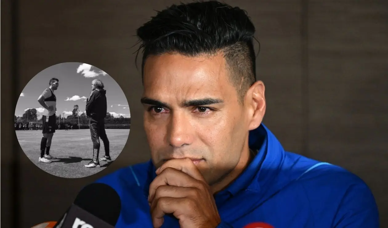 Mensaje de Radamel Falcao hacia Alberto Gamero tras su salida de Millonarios