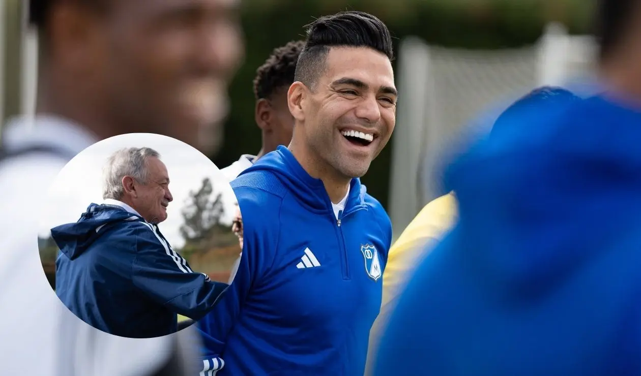 Nuevo contrato de Radamel Falcao en Millonarios 