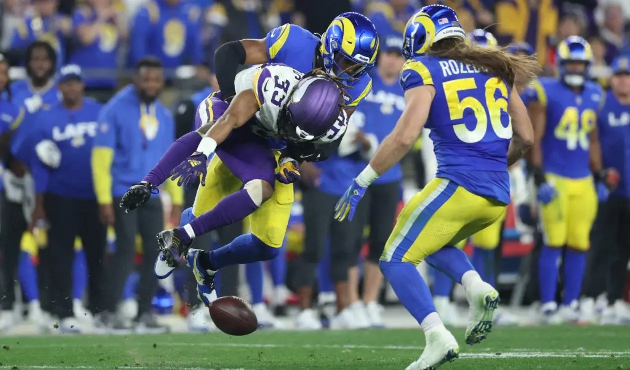 Rams y Vikings en duelo por la NFL 2024-2025