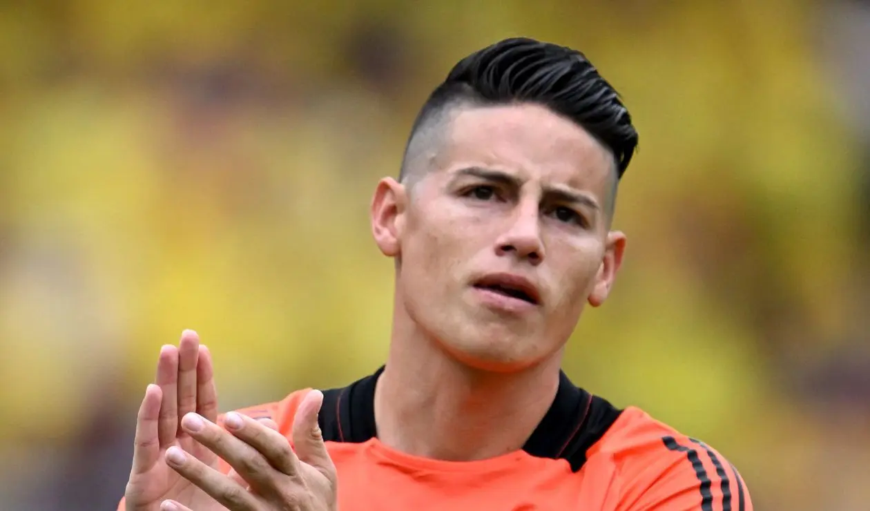 James Rodríguez