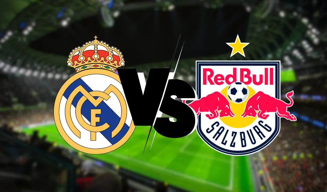 Real Madrid vs RB Salzburg en vivo