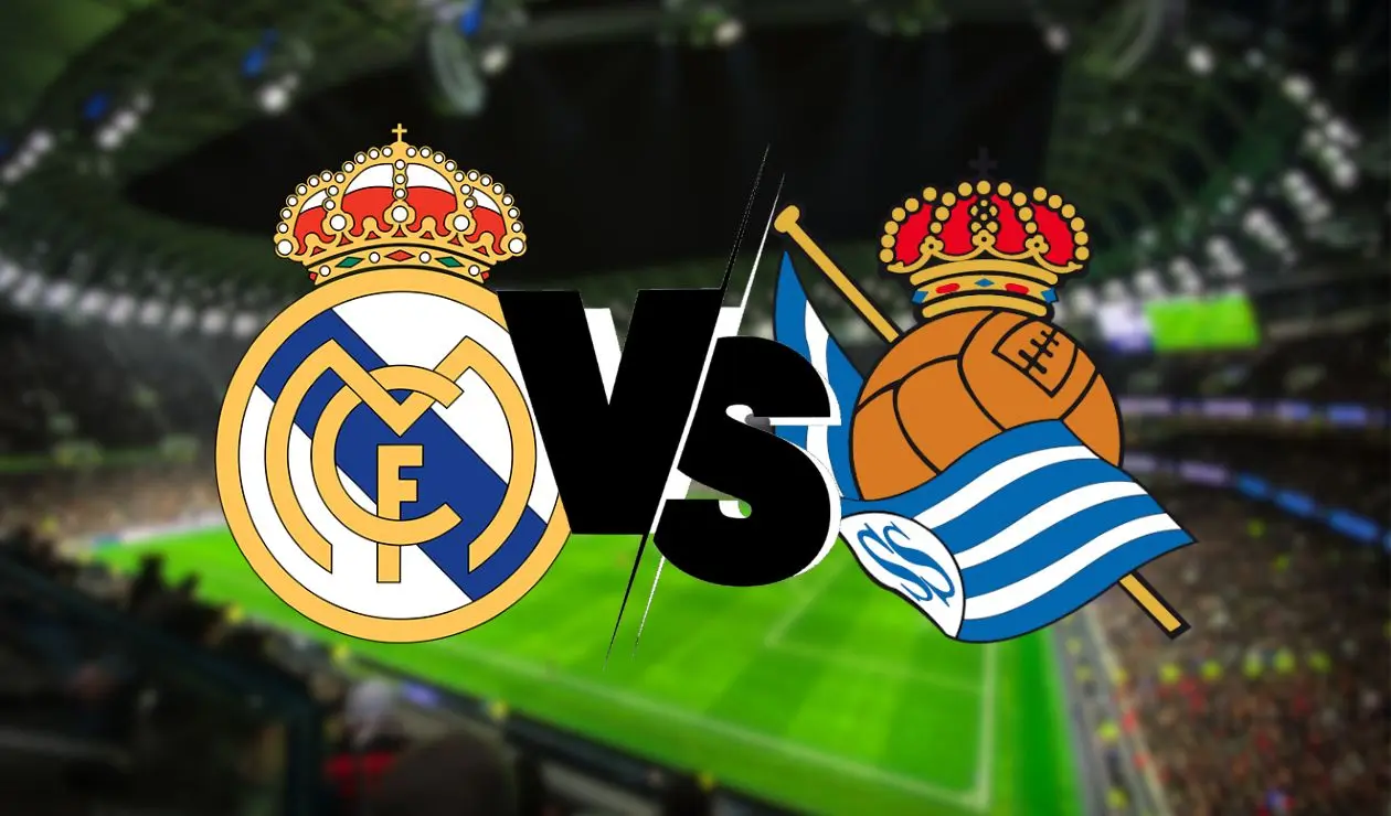 Real Madrid vs Real Sociedad en vivo Supercopa de España