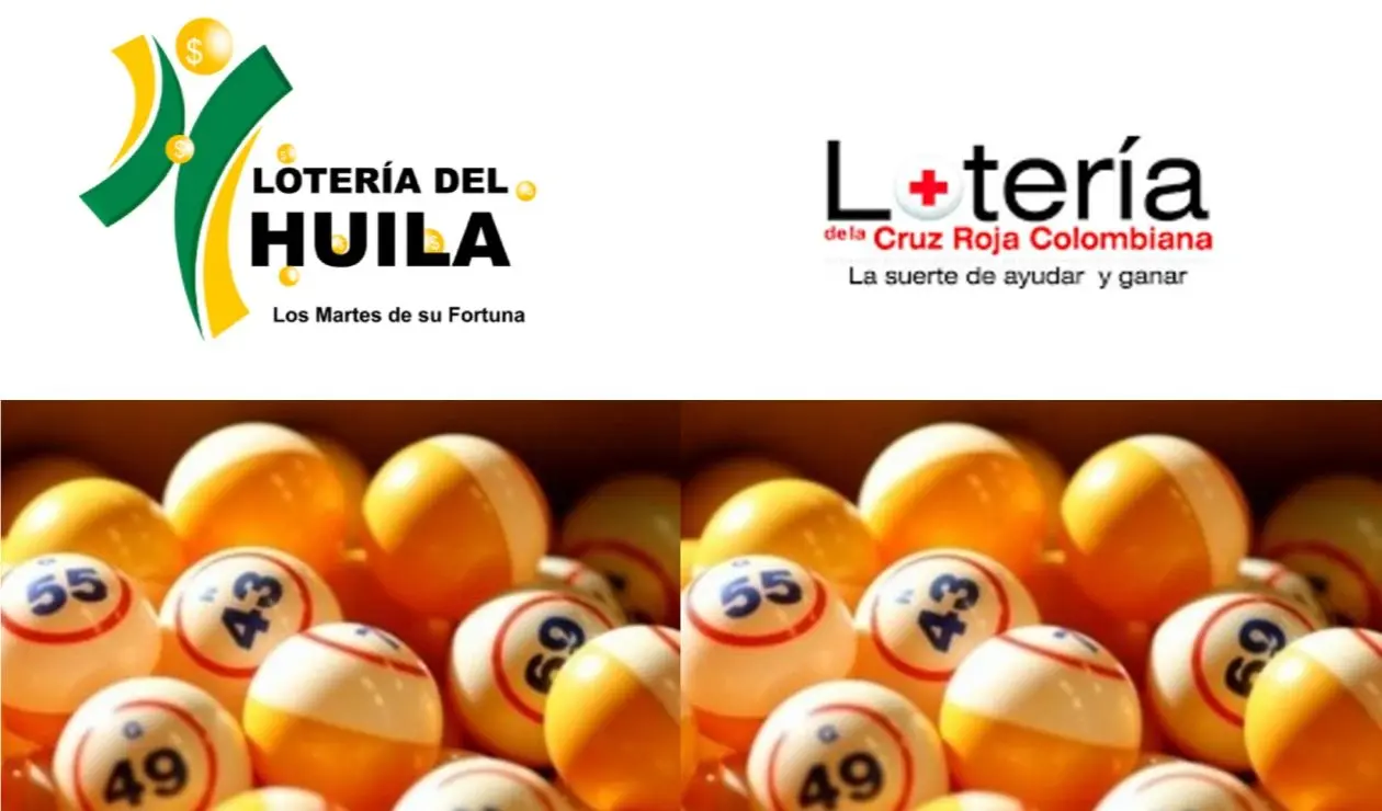 Loterías del Huila y de la Cruz Roja