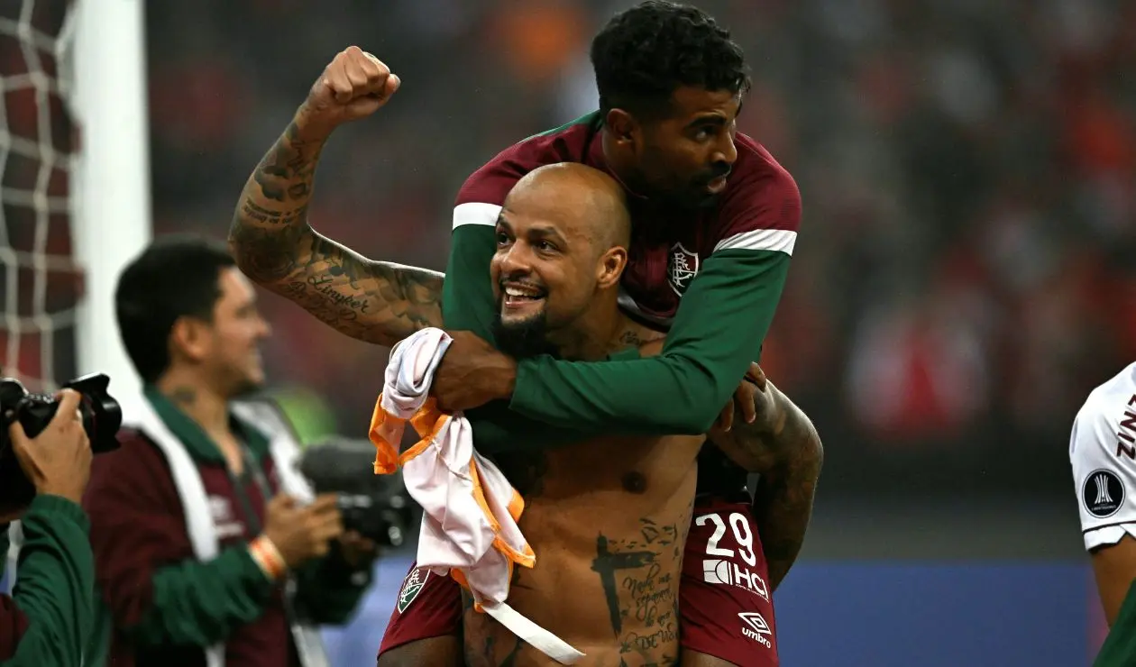 Felipe Melo anuncia su retiro como futbolista profesional