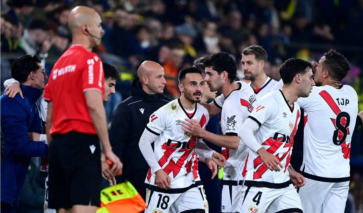 Jugadores Rayo Vallecano