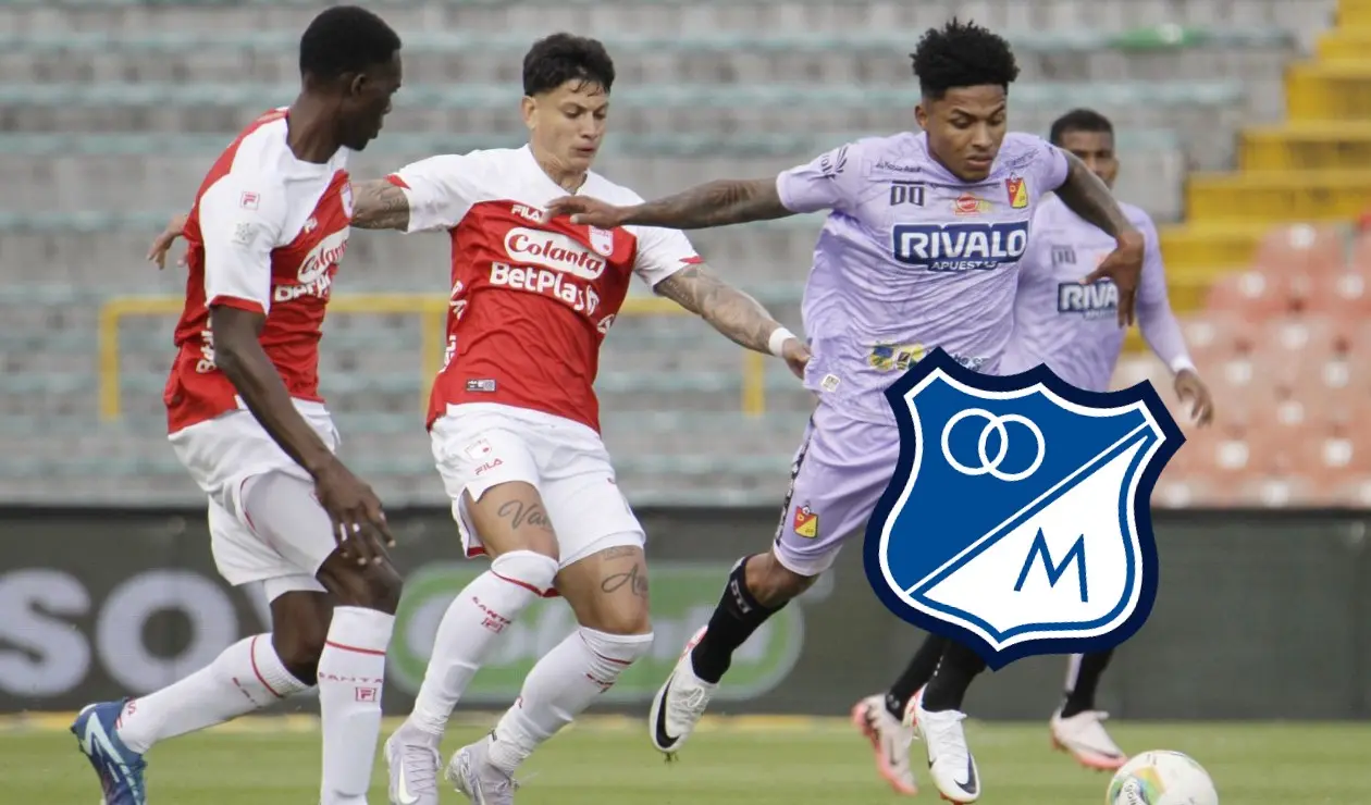 Santa Fe y Pereira en duelo por la Liga BetPlay 2025 - I