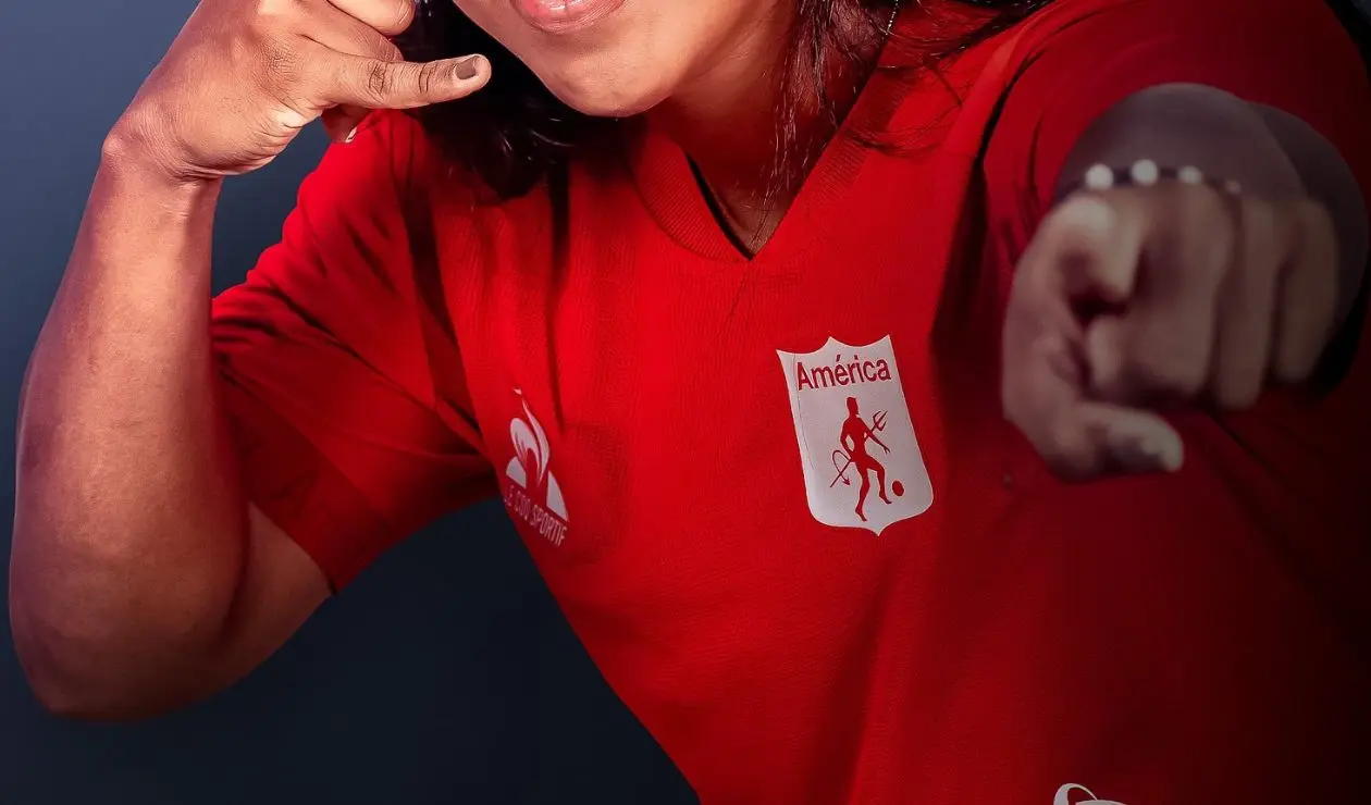 Sofía Ortiz es nueva jugadora de América de Cali