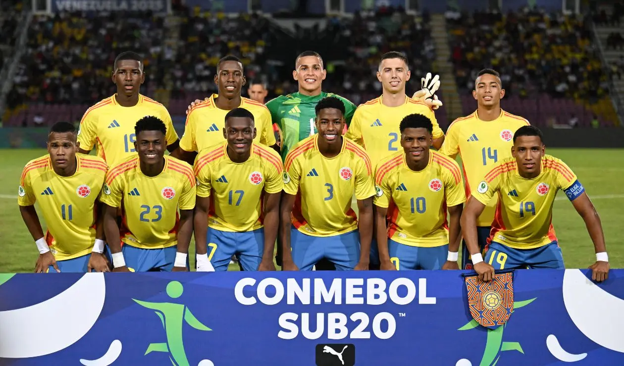 Selección Colombia sub 20