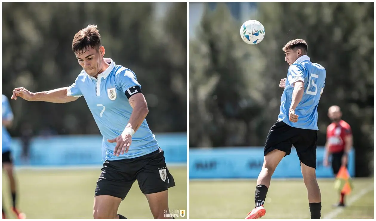 Selección de Uruguay sub 20