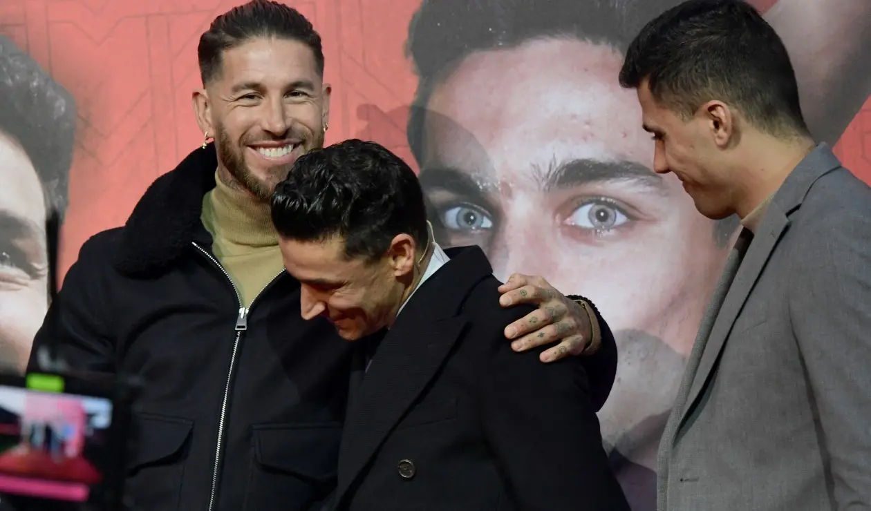 Sergio Ramos podría jugar en Brasil