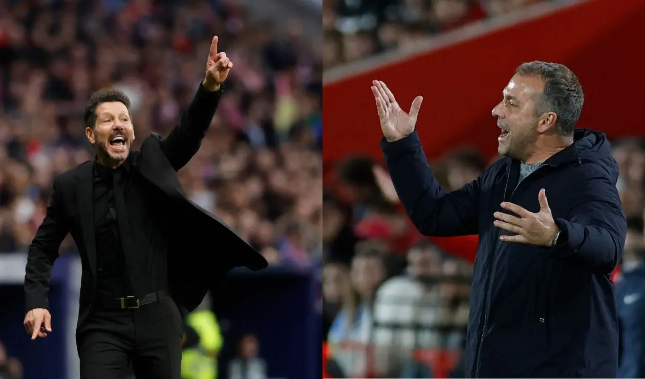 Simeone explota contra el Barcelona y su director técnico. 