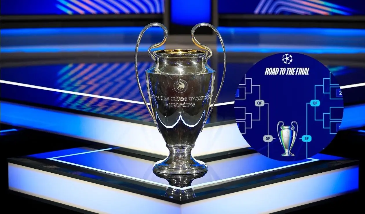 Sorteo oficial Champions League 