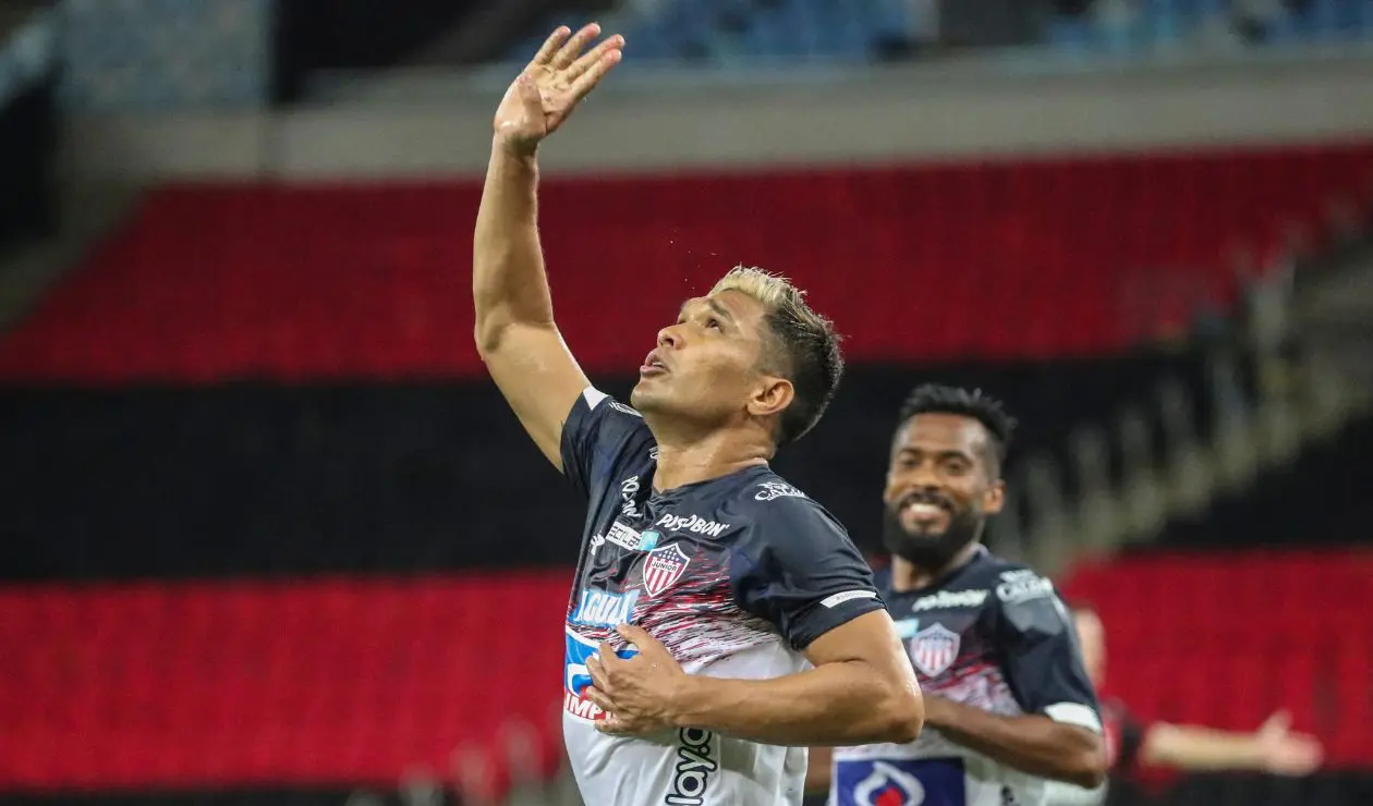 Teófilo Gutiérrez, futbolista colombiano