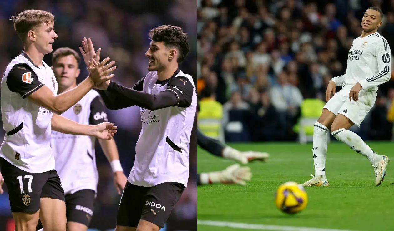Valencia vs Real Madrid