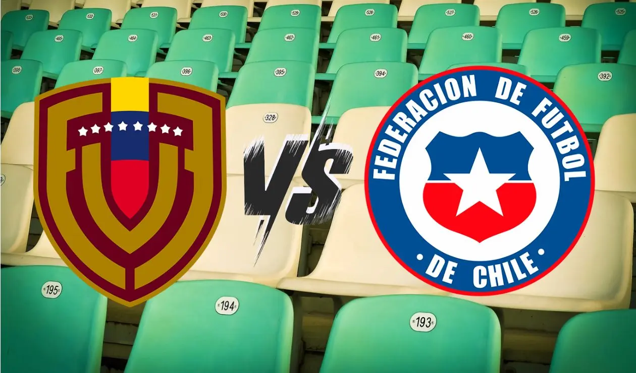 Venezuela vs Chile EN VIVO