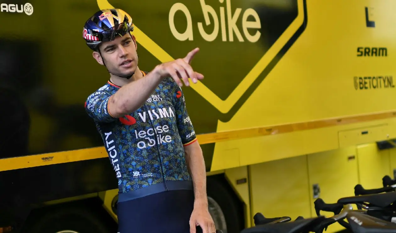 Wout Van Aert, Visma Lease a Bike