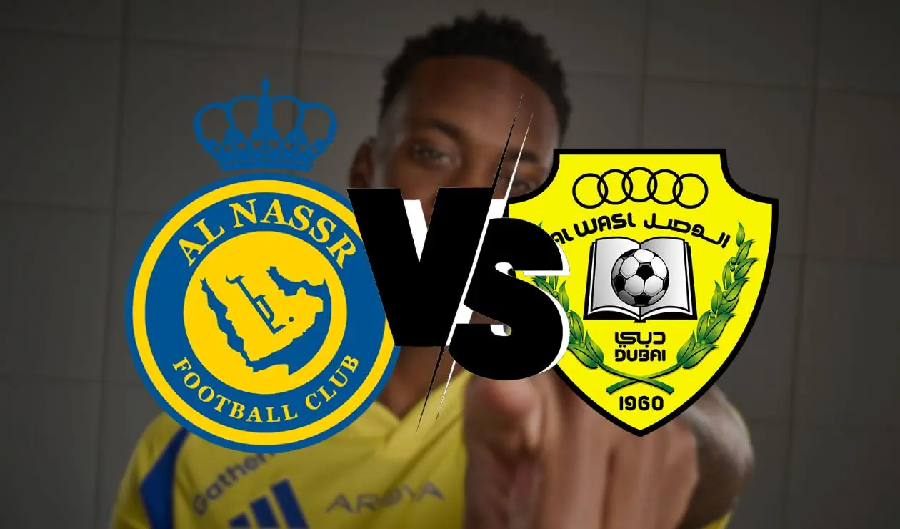 Al Nassr vs Al Wasl, Champions League de Asia