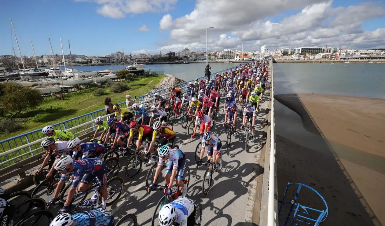 Vuelta al Algarve 2025 EN VIVO este jueves 20 de febrero; etapa 2
