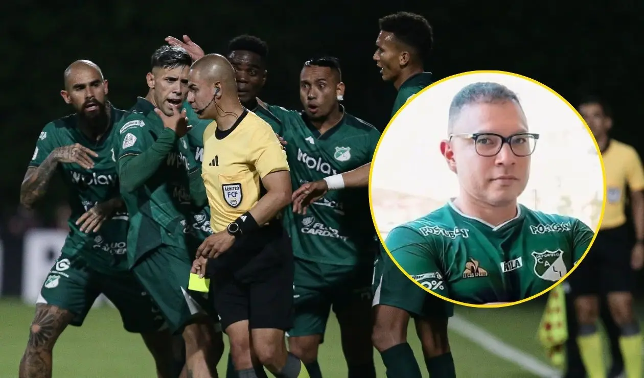 Deportivo Cali y su presidente Humberto Arias