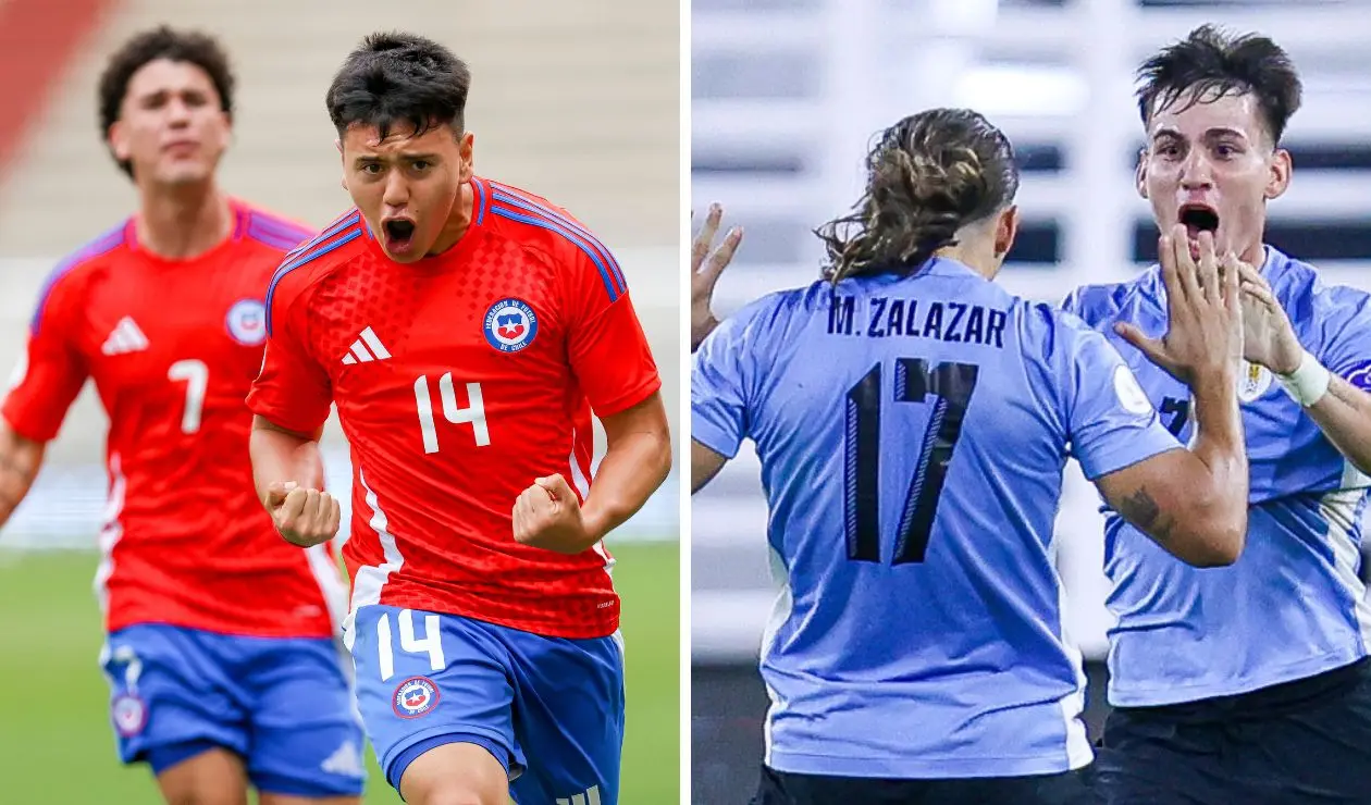Chile vs Uruguay, Sudamericano sub-20