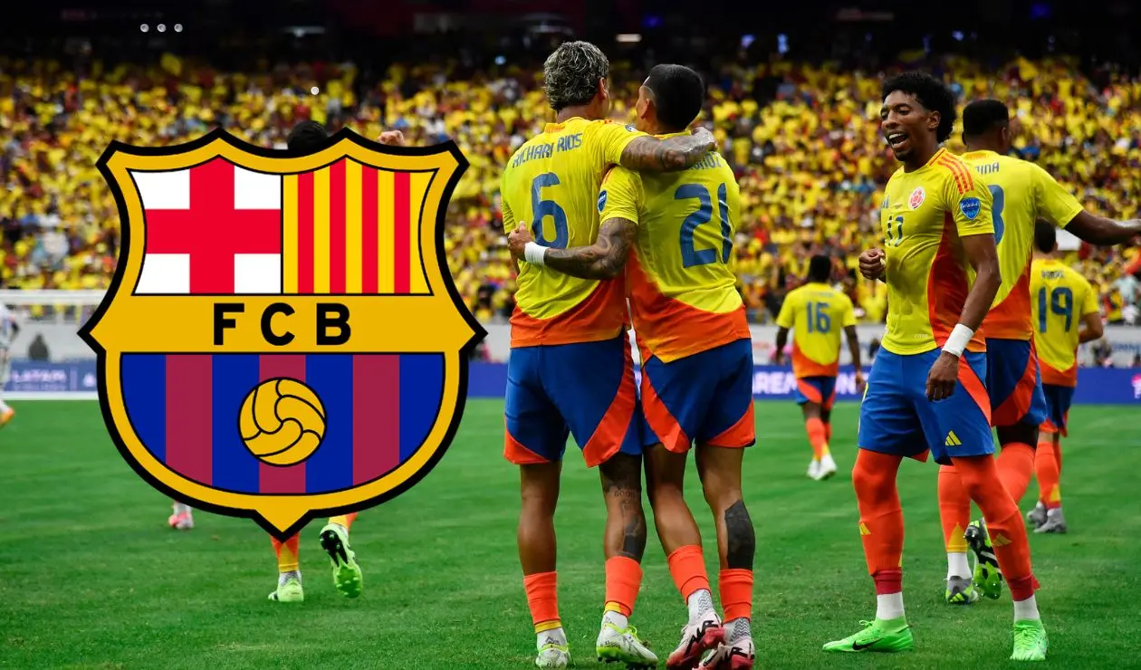 Selección Colombia y Barcelona