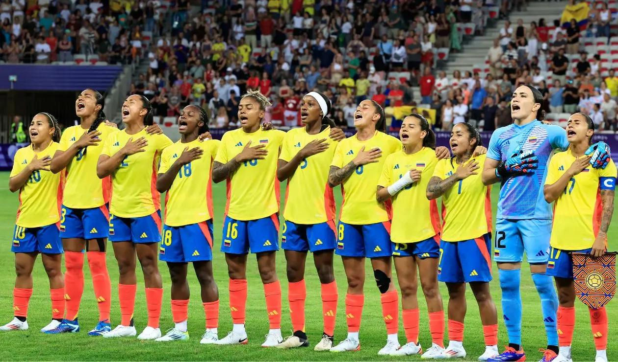 Selección Colombia Femenina