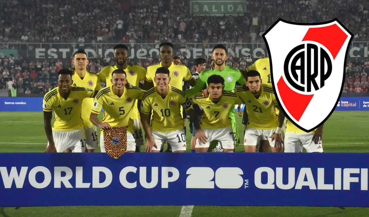River pagará 9 millones de euros por jugador de Selección Colombia
