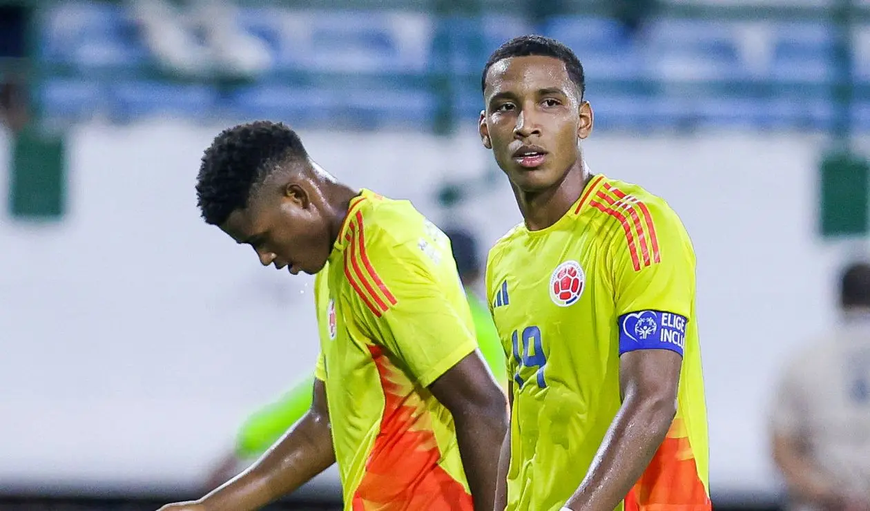 Selección Colombia en el Sudamericano sub-20