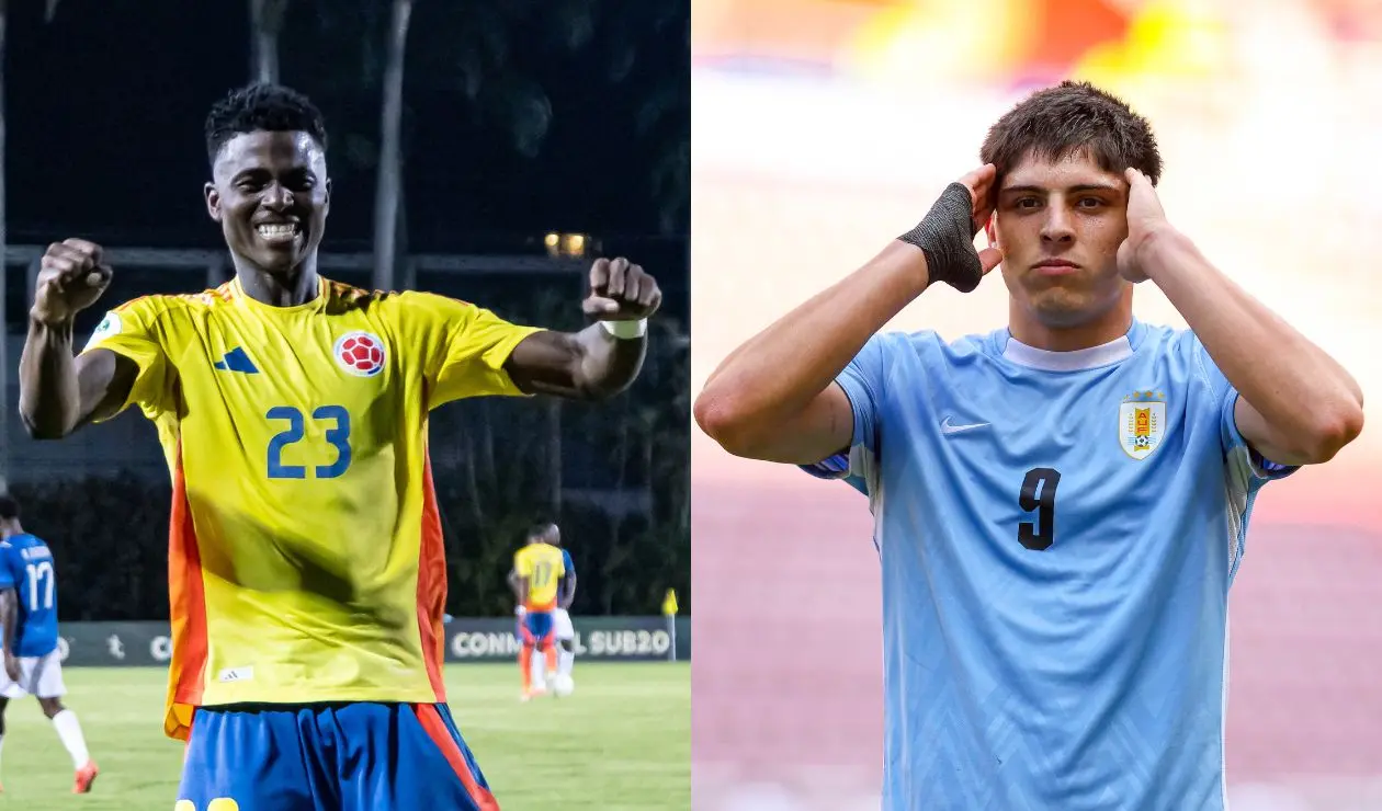Uruguay vs Colombia EN VIVO 16 febrero: hora y cómo VER Sudamericano