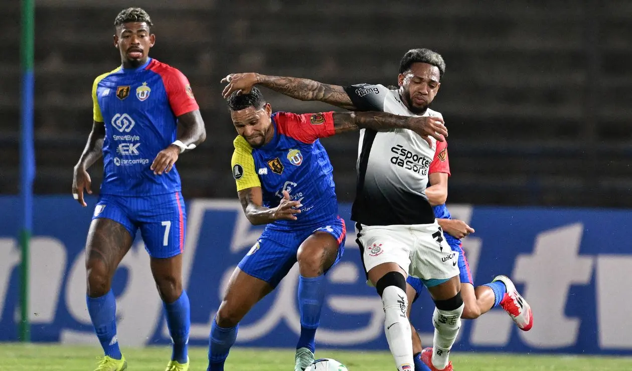 Corinthians vs UCV EN VIVO HOY 26 de febrero - Copa Libertadores