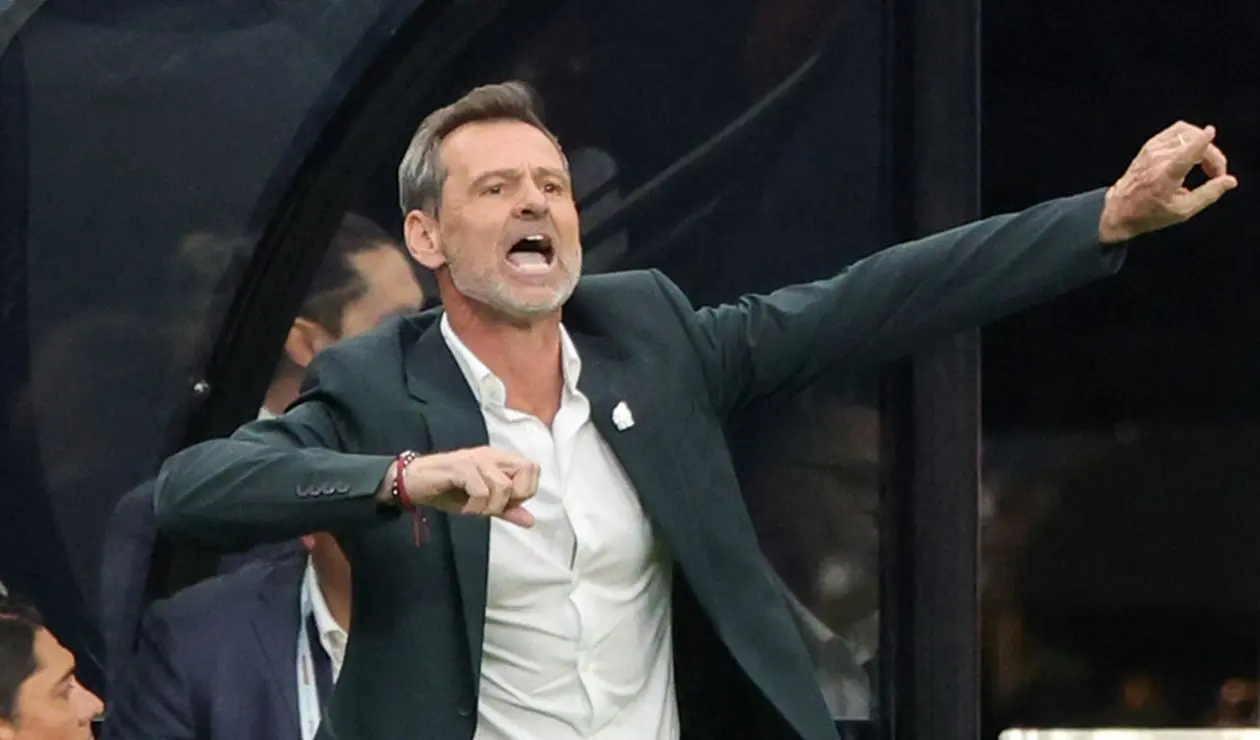 Diego Cocca, entrenador argentino